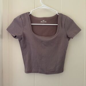 Hollister Cropped Top